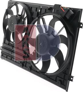 AKS Dasis 048107N - Fan, radiator car-mod.net