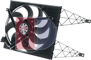 AKS Dasis 048112N - Fan, radiator car-mod.net
