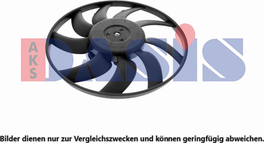 AKS Dasis 048181N - Electric Motor, radiator fan car-mod.net