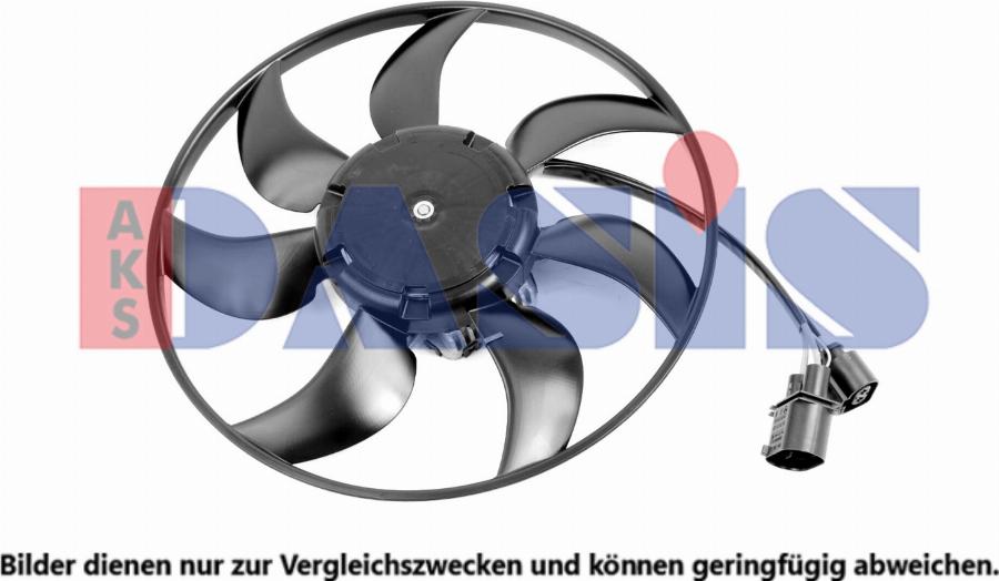 AKS Dasis 048188N - Fan, radiator car-mod.net