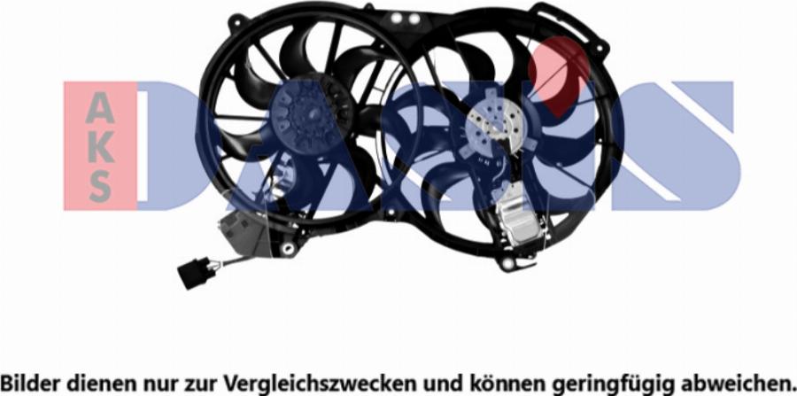 AKS Dasis 048183N - Fan, radiator car-mod.net