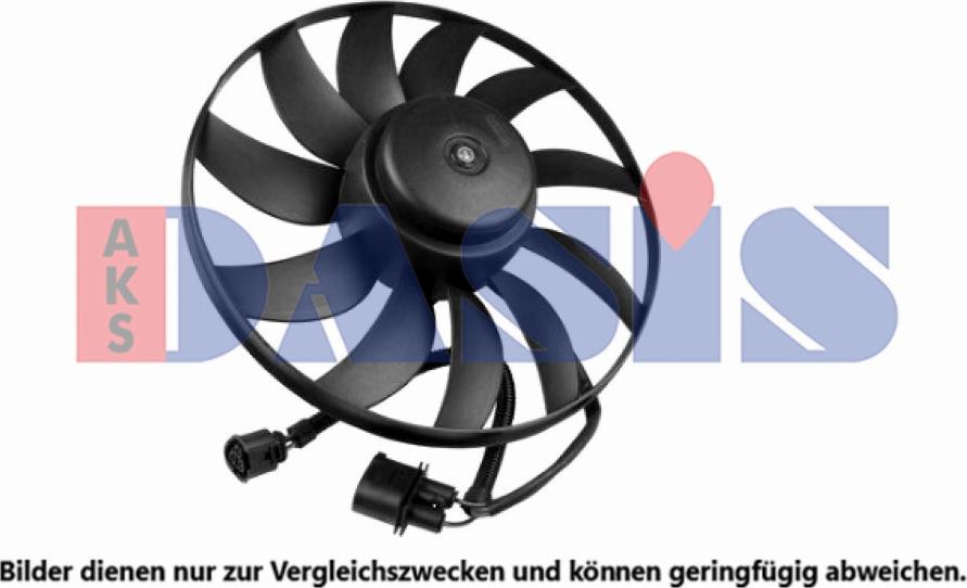 AKS Dasis 048128N - Fan, radiator car-mod.net