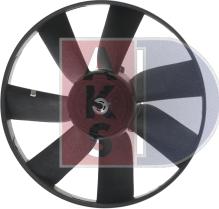 AKS Dasis 048170N - Fan, radiator car-mod.net