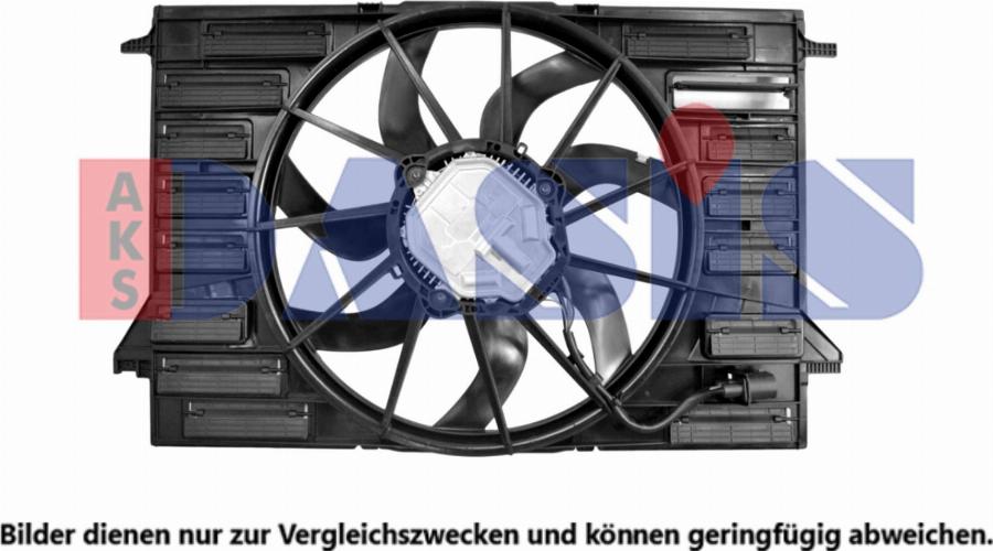 AKS Dasis 048177N - Fan, radiator car-mod.net