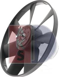 AKS Dasis 048260N - Fan, radiator car-mod.net