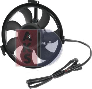 AKS Dasis 048700N - Fan, radiator car-mod.net