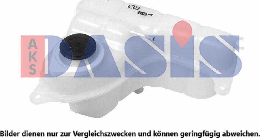 AKS Dasis 043044N - Expansion Tank, coolant car-mod.net