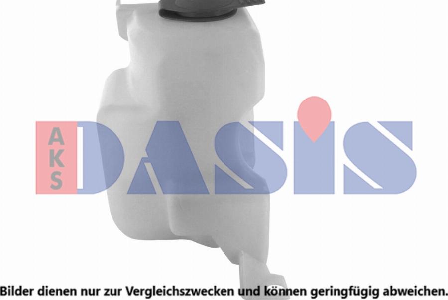 AKS Dasis 043041N - Washer Fluid Tank, window cleaning car-mod.net
