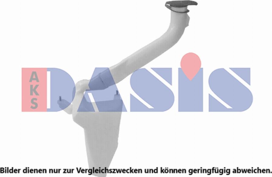 AKS Dasis 043043N - Washer Fluid Tank, window cleaning car-mod.net