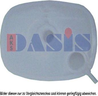 AKS Dasis 043009N - Expansion Tank, coolant car-mod.net