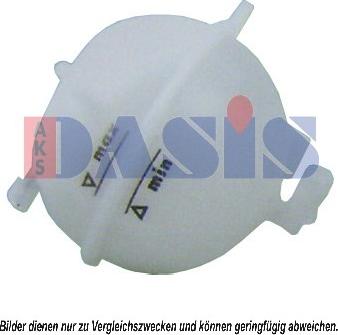 AKS Dasis 043004N - Expansion Tank, coolant car-mod.net