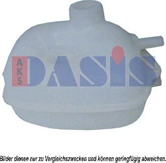 AKS Dasis 043006N - Expansion Tank, coolant car-mod.net