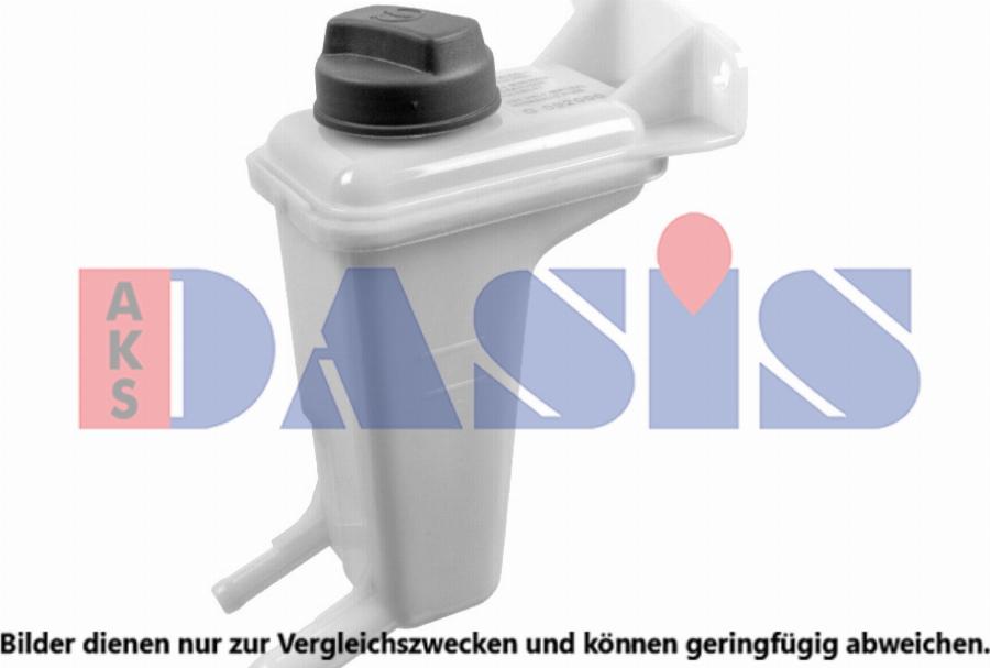 AKS Dasis 043018N - Expansion Tank, coolant car-mod.net