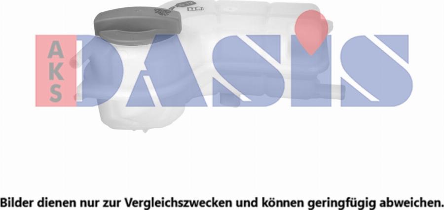 AKS Dasis 043039N - Expansion Tank, coolant car-mod.net