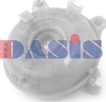 AKS Dasis 043023N - Expansion Tank, coolant car-mod.net