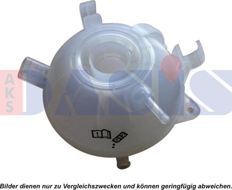 AKS Dasis 043022N - Expansion Tank, coolant car-mod.net