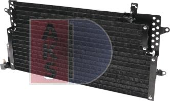 AKS Dasis 042090N - Condenser, air conditioning car-mod.net