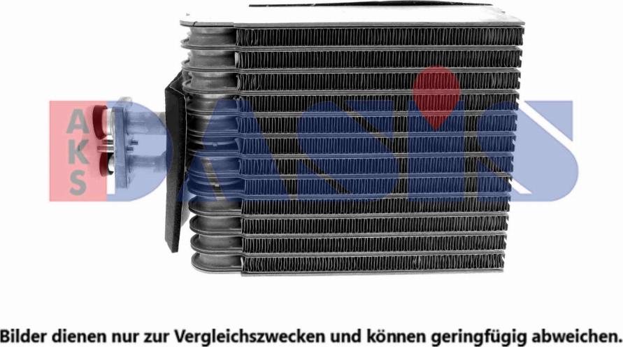 AKS Dasis 042055N - Evaporator, air conditioning car-mod.net
