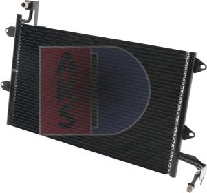 AKS Dasis 042050N - Condenser, air conditioning car-mod.net
