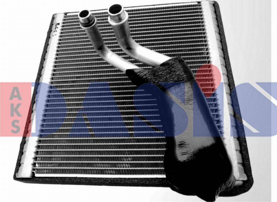 AKS Dasis 042052N - Evaporator, air conditioning car-mod.net