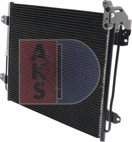 AKS Dasis 042015N - Condenser, air conditioning car-mod.net