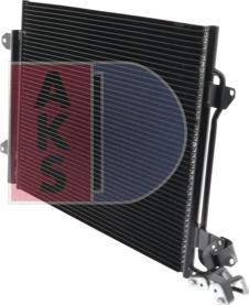 AKS Dasis 042011N - Condenser, air conditioning car-mod.net