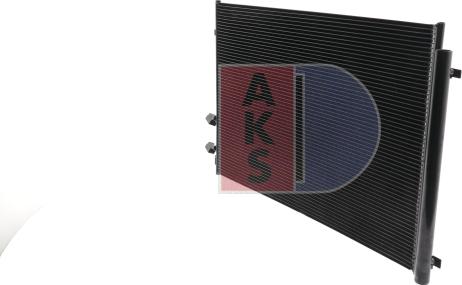 AKS Dasis 042039N - Condenser, air conditioning car-mod.net