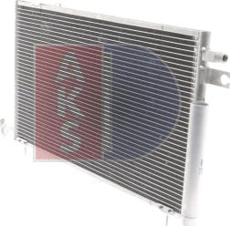 AKS Dasis 042020N - Condenser, air conditioning car-mod.net