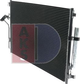 AKS Dasis 042022N - Condenser, air conditioning car-mod.net