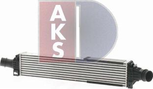 AKS Dasis 047049N - Intercooler, charger car-mod.net