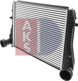 AKS Dasis 047006N - Intercooler, charger car-mod.net