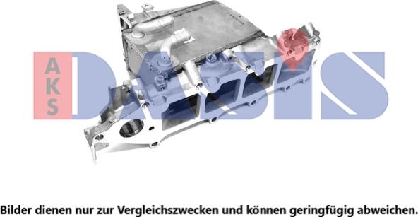 AKS Dasis 047008N - Intercooler, charger car-mod.net