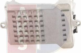 AKS Dasis 058092N - Control Unit, air conditioning car-mod.net