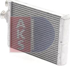 AKS Dasis 069008N - Heat Exchanger, interior heating car-mod.net