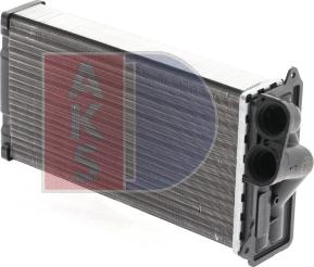 AKS Dasis 069003N - Heat Exchanger, interior heating car-mod.net