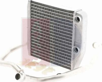 AKS Dasis 069014N - Heat Exchanger, interior heating car-mod.net