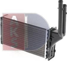 AKS Dasis 069080N - Heat Exchanger, interior heating car-mod.net