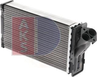 AKS Dasis 069170N - Heat Exchanger, interior heating car-mod.net