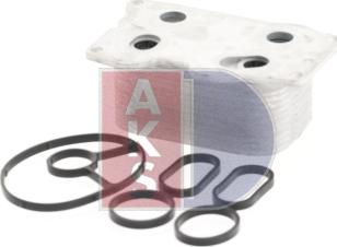 AKS Dasis 066005N - Oil Cooler, engine oil car-mod.net