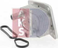 AKS Dasis 066014N - Oil Cooler, engine oil car-mod.net