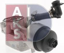 AKS Dasis 066016N - Oil Cooler, engine oil car-mod.net