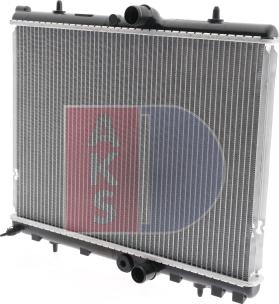AKS Dasis 060046N - Radiator, engine cooling car-mod.net