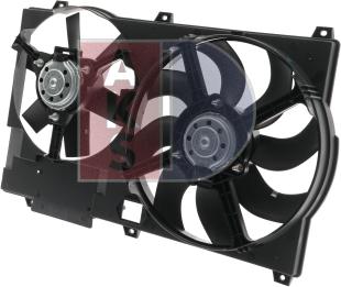AKS Dasis 068093N - Fan, radiator car-mod.net