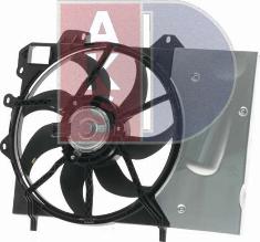 AKS Dasis 068046N - Fan, radiator car-mod.net