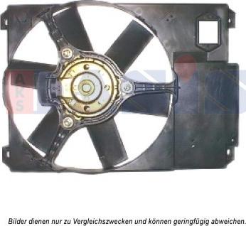 AKS Dasis 068052N - Fan, radiator car-mod.net