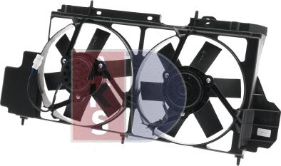 AKS Dasis 068008N - Fan, radiator car-mod.net