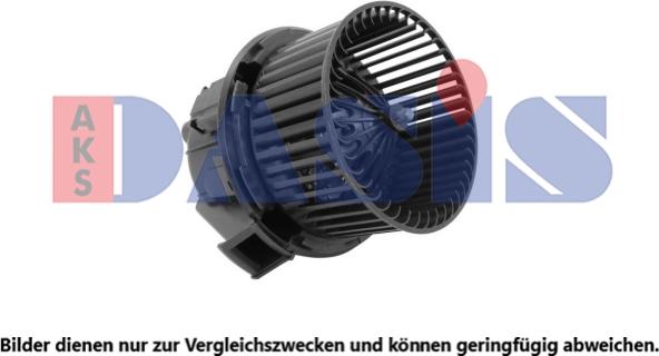 AKS Dasis 068071N - Interior Blower car-mod.net
