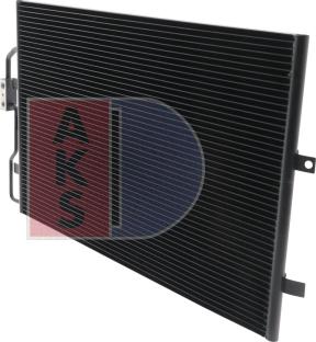 AKS Dasis 062030N - Condenser, air conditioning car-mod.net