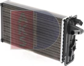 AKS Dasis 089080N - Heat Exchanger, interior heating car-mod.net