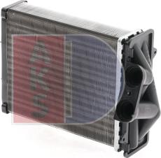 AKS Dasis 086003N - Heat Exchanger, interior heating car-mod.net